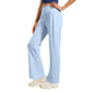 🏆 DERNIER JOUR – 50% DE RÉDUCTION ! 💥 Seulement 32,99 $ ! Pantalon de Yoga à Jambe Droite – Taille Haute, Tissu Extensible Respirant & Poche Cachée – Silhouette Flatteuse – Idéal pour le Yoga, le Sport et le Quotidien ✨🧘💪