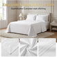 📢 LIMITED TIME 50% OFF! ✨ Luxury Embroidered European Bedding Set – Soft Fabric, Elegant Design & Deep Pocket Fit – Comfortable & Breathable 🌙🌸