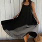 👗✨ FLASH SALE 50% OFF! Women's Casual Loose Fit A-Line Dress – Breathable Blend Fabric, Round Neck Spaghetti Straps, 5 Colors, Sizes S-3XL 🔥