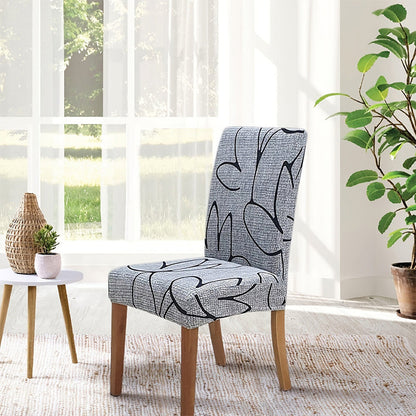 ⏰ LIMITED TIME 50% OFF! 🪑 Stretch Dining Chair Cover – Soft Polyester, Snug Fit & Quick Setup ✨