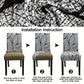 ⏰ LIMITED TIME 50% OFF! 🪑 Stretch Dining Chair Cover – Soft Polyester, Snug Fit & Quick Setup ✨