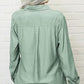 👔 PROMO LIMITÉE -50% ! ✨ Chemise Femme Unie à Revers – Col Classique, Poches Poitrine, Coupe Ample, 6 Coloris, Tailles S-2XL 🌿