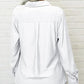 👔 PROMO LIMITÉE -50% ! ✨ Chemise Femme Unie à Revers – Col Classique, Poches Poitrine, Coupe Ample, 6 Coloris, Tailles S-2XL 🌿