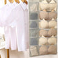 📢 LIMITED TIME 50% OFF! ⏰ Double-Sided Storage Underwear Hanging Organizer – Transparent Mesh, Rotatable Hook & Space-Saving Design 👙