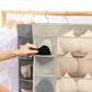 📢 LIMITED TIME 50% OFF! ⏰ Double-Sided Storage Underwear Hanging Organizer – Transparent Mesh, Rotatable Hook & Space-Saving Design 👙