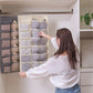 📢 LIMITED TIME 50% OFF! ⏰ Double-Sided Storage Underwear Hanging Organizer – Transparent Mesh, Rotatable Hook & Space-Saving Design 👙
