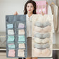 📢 LIMITED TIME 50% OFF! ⏰ Double-Sided Storage Underwear Hanging Organizer – Transparent Mesh, Rotatable Hook & Space-Saving Design 👙