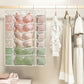 📢 LIMITED TIME 50% OFF! ⏰ Double-Sided Storage Underwear Hanging Organizer – Transparent Mesh, Rotatable Hook & Space-Saving Design 👙