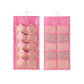 📢 LIMITED TIME 50% OFF! ⏰ Double-Sided Storage Underwear Hanging Organizer – Transparent Mesh, Rotatable Hook & Space-Saving Design 👙