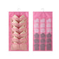 📢 LIMITED TIME 50% OFF! ⏰ Double-Sided Storage Underwear Hanging Organizer – Transparent Mesh, Rotatable Hook & Space-Saving Design 👙