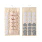 📢 LIMITED TIME 50% OFF! ⏰ Double-Sided Storage Underwear Hanging Organizer – Transparent Mesh, Rotatable Hook & Space-Saving Design 👙