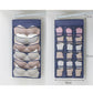 📢 LIMITED TIME 50% OFF! ⏰ Double-Sided Storage Underwear Hanging Organizer – Transparent Mesh, Rotatable Hook & Space-Saving Design 👙