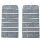📢 LIMITED TIME 50% OFF! ⏰ Double-Sided Storage Underwear Hanging Organizer – Transparent Mesh, Rotatable Hook & Space-Saving Design 👙