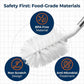 ⏳ LIMITED-TIME 50% OFF! 🧹 Long Handle Water Jug Brush – Extra-Long Reach, Bent Head Design & Rust-Resistant Steel Pole – Deep Clean Every Bottle Effortlessly ✨