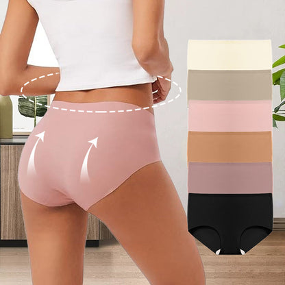 🩲 PROMO LIMITÉE -50% ! ✨ Seamless Comfort Women's Underwear – Antibacterial, Breathable Nylon-Silk Blend, Invisible Fit, 6 Colors, Size Options Available 🌸