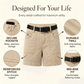 🎉 LIMITED TIME 50% OFF! 🩳 Women's Casual Stretch Shorts with Utility Pockets – Comfort Fit & Practical Storage 🌿