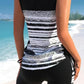 ⏳ LIMITED TIME 50% OFF! 👙 Women's Printed Two-Piece Tankini Set – Flowing Top & Full Coverage Boy Shorts – Quick-Dry Stretch Fabric 🩳✨