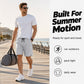 🥳2026 HOT SALE🥳💞50K+ SOLD!✨ 💝 Men's Quick Dry Sports Shorts with Zipper Pockets