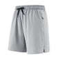 🥳2026 HOT SALE🥳💞50K+ SOLD!✨ 💝 Men's Quick Dry Sports Shorts with Zipper Pockets