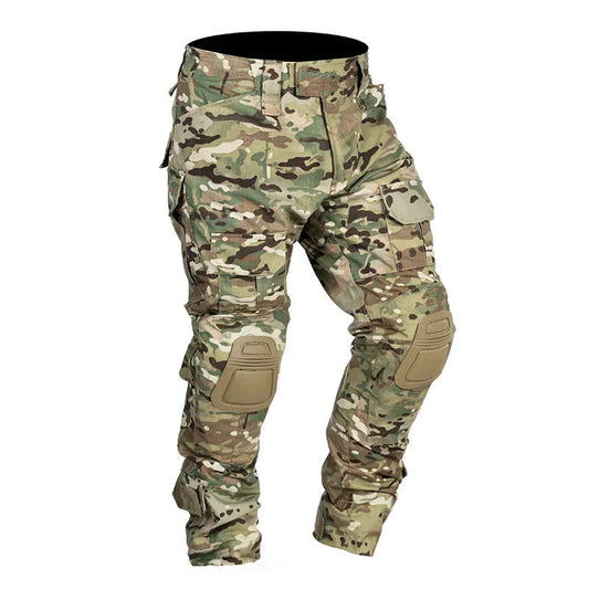 👖 LIMITED TIME 50% OFF! ✨ Men's Tactical Cargo Pants with Knee Pads – Removable Pads, Multi-Pocket & Articulated Knees 🛡️