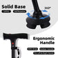 🦯 LIMITED TIME 50% OFF! 💡 Multifunction Folding Walking Cane – Built-In Light, Emergency Alarm, Quad Base & 5-Level Height Adjustment ✨