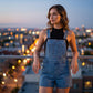 🎉 LIMITED TIME 50% OFF! 🎀 Women's Casual Denim Short Overalls – 50K+ Sold! Loose Relaxed Fit & Multi Pockets 💞