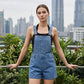 🎉 LIMITED TIME 50% OFF! 🎀 Women's Casual Denim Short Overalls – 50K+ Sold! Loose Relaxed Fit & Multi Pockets 💞