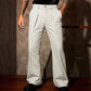 ⏳ LIMITED-TIME 50% OFF! ⏰ Men's Soft Draped Straight Leg Trousers – Side Pockets, Button Closure, 3 Colors, Sizes M-2XL 👖