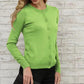 🎉 LIMITED TIME 50% OFF! 🧥 Women's Classic Crew Neck Cardigan – 50K+ Sold! Slim-Fit Design & Full Button Front 💝