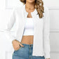 🎉 LIMITED TIME 50% OFF! 🧥 Women's Classic Crew Neck Cardigan – 50K+ Sold! Slim-Fit Design & Full Button Front 💝