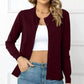 🎉 LIMITED TIME 50% OFF! 🧥 Women's Classic Crew Neck Cardigan – 50K+ Sold! Slim-Fit Design & Full Button Front 💝