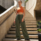 🥳 HOT SALE 2026 – 50K+ VENDUS ! 🥳 💞 Pantalon Cargo Stretch Coupe Relax – Taille Ample, Tissu Premium & Poches Utilitaires – Du City au Week-end en Tout Confort 👖✨