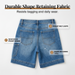🎉 LIMITED TIME 50% OFF! 🍦 Viral Bermuda Denim Shorts – Thigh-Covering Confidence & Stretchy Mid-Rise Fit ✨