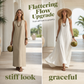 🎉 LIMITED TIME 50% OFF! 👗 Women Off-Shoulder Draped Maxi Dress – Relaxed A-Line Silhouette & Minimalist Elegance 🌸