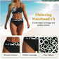 🎉 LIMITED TIME 50% OFF! 👙 Women's Push-Up Two-Piece Bikini Set – Criss-Cross Wrap Design & Premium Stretch Fabric 🌊