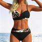 🎉 LIMITED TIME 50% OFF! 👙 Women's Push-Up Two-Piece Bikini Set – Criss-Cross Wrap Design & Premium Stretch Fabric 🌊