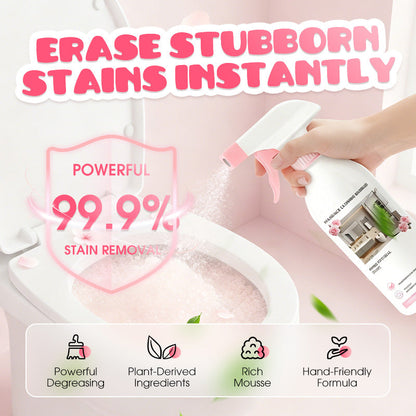 🔥 50% OFF! ✨ Multi-Purpose Bathroom Cleaner Spray – Powerful Stain Removal, Refreshing Botanical Scent & Scratch-Free Multi-Surface Formula – Sparkling Clean Without Harsh Scrubbing 🚿