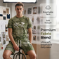 🎉 LIMITED TIME 50% OFF! 👕 Men's Casual Faux Denim Print T-Shirt Shorts Set – 33K+ Sold! 3D Digital Print & All-Day Comfort 🧢