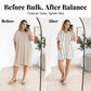 🎉 LIMITED TIME 50% OFF! 👗 Women's Casual V-Neck Puff Sleeve Dress – 63K+ Sold! Striped Design & Practical Side Pockets 🌸 标题翻译：