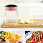 🎉 2026 Sale — Over 34,000 Sold! 🥕 Multi-Functional Veggie Chopper – Safe Quick Prep – Dual Interchangeable Blades & Premium 420 Stainless Steel 🍳