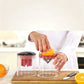 🎉 2026 Sale — Over 34,000 Sold! 🥕 Multi-Functional Veggie Chopper – Safe Quick Prep – Dual Interchangeable Blades & Premium 420 Stainless Steel 🍳