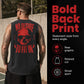 🎉 LIMITED TIME 50% OFF! 💪 Men Sleeveless Tank Top – Loose Fit Summer Gym Workout Vest with Bold Graphic Print 🔥