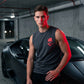 🎉 LIMITED TIME 50% OFF! 💪 Men Sleeveless Tank Top – Loose Fit Summer Gym Workout Vest with Bold Graphic Print 🔥