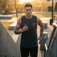 🎉 LIMITED TIME 50% OFF! 💪 Men Sleeveless Tank Top – Loose Fit Summer Gym Workout Vest with Bold Graphic Print 🔥
