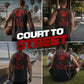 🎉 LIMITED TIME 50% OFF! 💪 Men Sleeveless Tank Top – Loose Fit Summer Gym Workout Vest with Bold Graphic Print 🔥