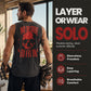 🎉 LIMITED TIME 50% OFF! 💪 Men Sleeveless Tank Top – Loose Fit Summer Gym Workout Vest with Bold Graphic Print 🔥