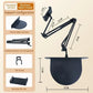 📢📢40% OFF !! ⏰ Hidden tablet stand – fits gaps, 4 joints, 360° rotation, hands-free!