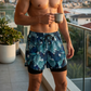 🌊 LIMITED TIME 50% OFF! 🩳 Men's Double-Layer Quick-Dry Swim Trunks – Secure Inner Liner & Zippered Side Pockets ☀️