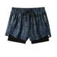 🌊 LIMITED TIME 50% OFF! 🩳 Men's Double-Layer Quick-Dry Swim Trunks – Secure Inner Liner & Zippered Side Pockets ☀️
