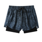 🌊 LIMITED TIME 50% OFF! 🩳 Men's Double-Layer Quick-Dry Swim Trunks – Secure Inner Liner & Zippered Side Pockets ☀️
